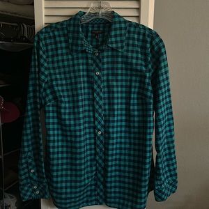 Talbots button down blouse. Size M petite